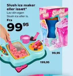 SuperBrugsen Slush ice maker eller issæt tilbud