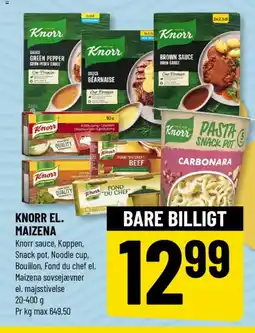 Løvbjerg KNORR el. Maizena tilbud