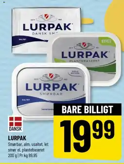 Løvbjerg Lurpak tilbud