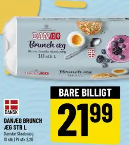 Løvbjerg Danæg brunch æg Str. L tilbud