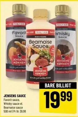 Løvbjerg Jensens sauce tilbud