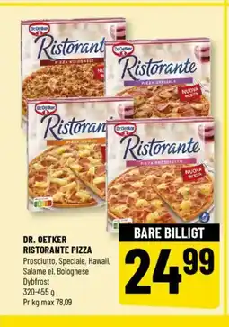 Løvbjerg DR. OETKER Ristorante pizza tilbud