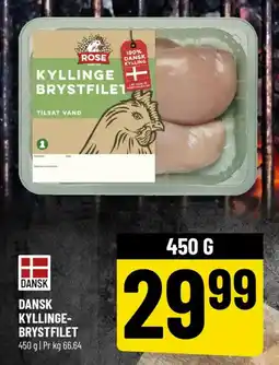 Løvbjerg Dansk kyllinge- brystfilet tilbud