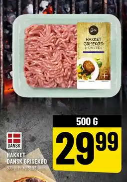 Løvbjerg Hakket dansk grisekød tilbud