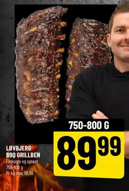 Løvbjerg Løvbjerg bbq grillben tilbud
