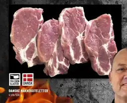 Løvbjerg Danske nakkekoteletter tilbud