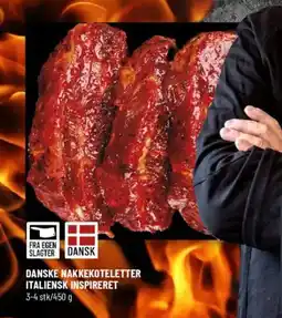 Løvbjerg Danske nakkekoteletter italiensk inspireret tilbud