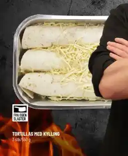 Løvbjerg Tortillas med kylling tilbud