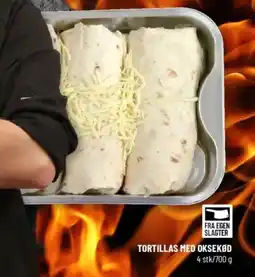 Løvbjerg Tortillas med oksekød tilbud