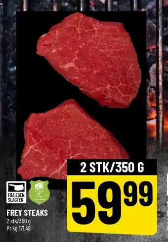 Løvbjerg Frey steaks tilbud