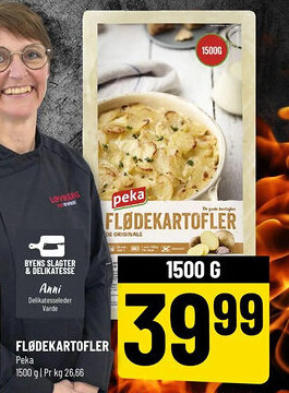 Løvbjerg PEKA Flødekartofler tilbud
