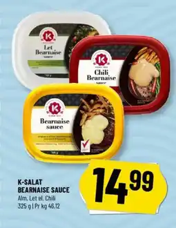 Løvbjerg K-salat bearnaise sauce tilbud