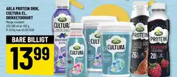 Løvbjerg ARLA Protein drik, cultura el. drikkeyoghurt tilbud