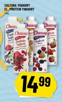 Løvbjerg Cultura yoghurt el. protein yoghurt tilbud