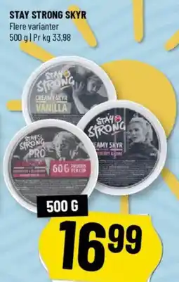 Løvbjerg Stay strong skyr tilbud