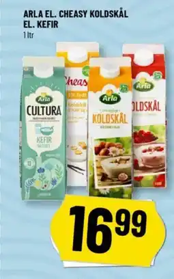 Løvbjerg Arla el. cheasy koldskål el. kefir tilbud