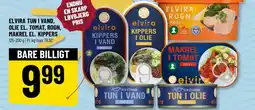 Løvbjerg ELVIRA Tun i vand, olie el. tomat, rogn, makrel el. kippers tilbud