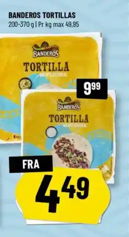 Løvbjerg BANDEROS Tortillas tilbud