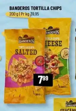 Løvbjerg BANDEROS Tortilla chips tilbud