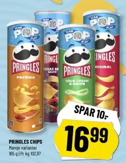 Løvbjerg PRINGLES Chips tilbud
