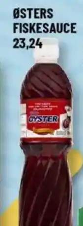 Løvbjerg Østers fiskesauce tilbud