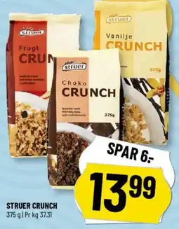 Løvbjerg Struer crunch tilbud