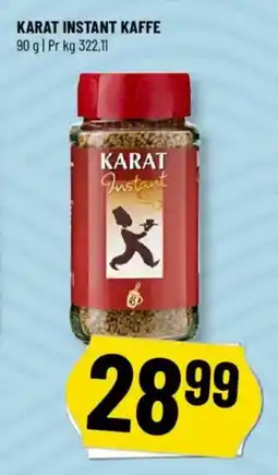 Løvbjerg KARAT Instant kaffe tilbud