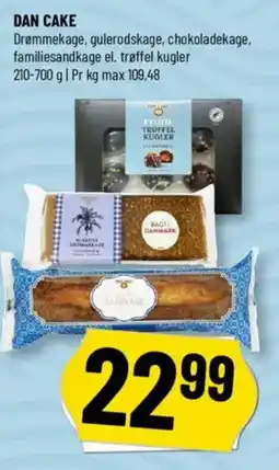 Løvbjerg Dan cake tilbud