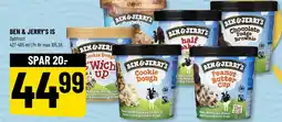 Løvbjerg BEN & JERRY'S Is tilbud