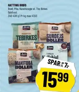 Løvbjerg HATTING Brød tilbud