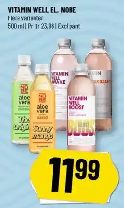 Løvbjerg Vitamin well el. nobe tilbud