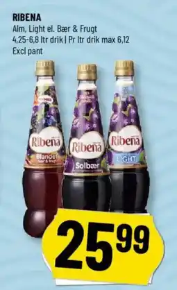 Løvbjerg Ribena tilbud