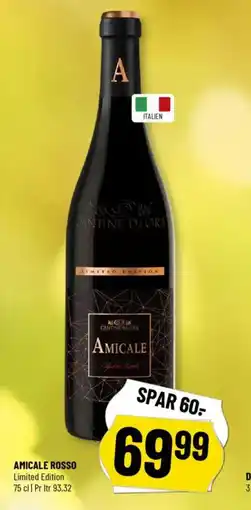 Løvbjerg Amicale rosso tilbud