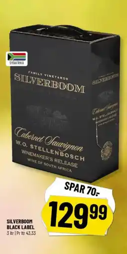 Løvbjerg Silverboom black label tilbud