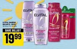 Løvbjerg Elvital shampoo, balsam el. refill tilbud