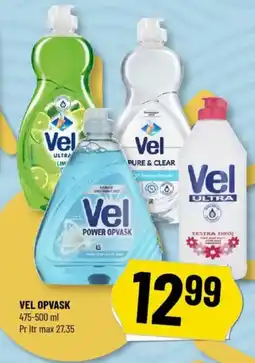 Løvbjerg VEL Opvask tilbud