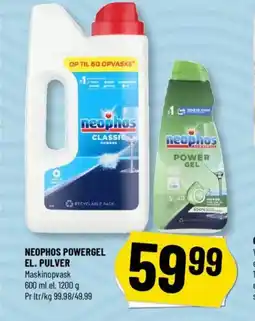 Løvbjerg NEOPHOS Powergel el. pulver tilbud