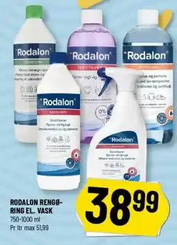 Løvbjerg RODALON Rengø-ring el. vask tilbud