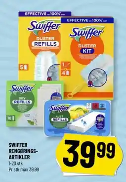 Løvbjerg SWIFFER Rengørings- artikler tilbud