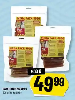 Løvbjerg Paw hundesnacks tilbud