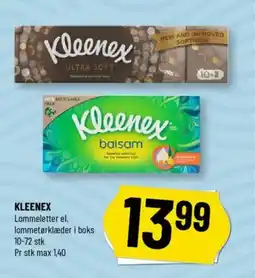 Løvbjerg Kleenex tilbud