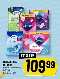Løvbjerg Libresse duo el. tena tilbud