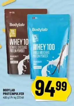 Løvbjerg BODYLAB Proteinpulver tilbud
