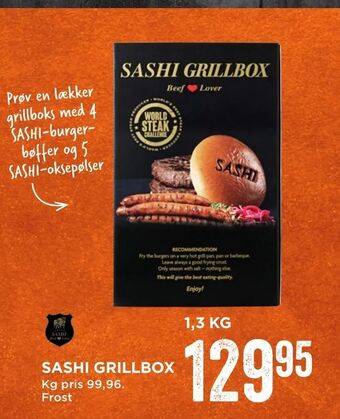 MENY Sashi grillbox tilbud