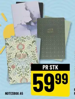 Løvbjerg Notesbog a5 tilbud