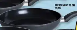 Løvbjerg Stegepande 28 cm tilbud