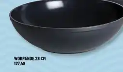Løvbjerg Wokpande 28 cm tilbud