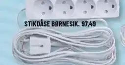 Løvbjerg Stikdåse børnesik tilbud