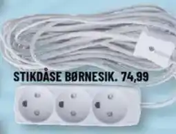 Løvbjerg Stikdåse børnesik tilbud