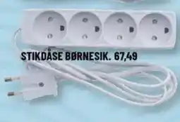 Løvbjerg Stikdåse børnesik tilbud